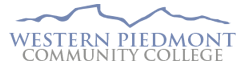 Western Piedmont Community College Logo